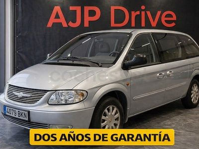 Usado Chrysler Grand Voyager 180 CV (132 kW) 2001 Gris / plata Monovolumen