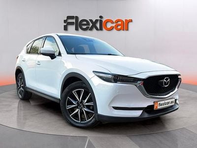 Usado Mazda CX-5 160 CV (117 kW) 2017 Blanco SUV