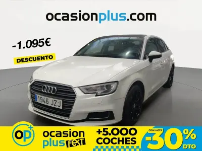 Usado Audi A3 Design 116 CV (85 kW) 2017 Blanco
