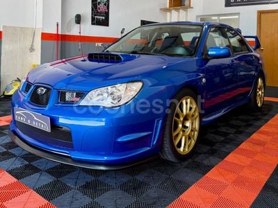 Azul Usado 2007 Subaru Impreza Berlina | 47.990 €