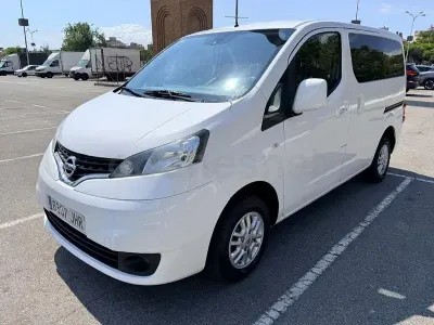 Usado Nissan Evalia 110 CV (80 kW) 2015 Blanco Monovolumen