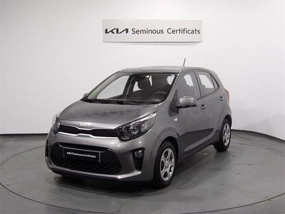 Usado Kia Picanto 63 CV (46 kW) 2024 Gris / plata Utilitario