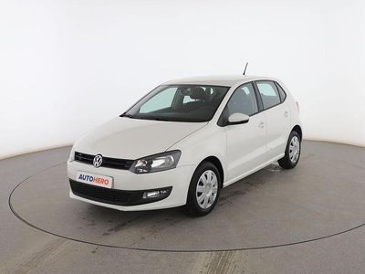 Blanco Usado 2014 VW Polo Advance Berlina | 9499 € (Precio justo)