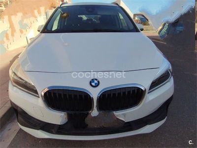 Usado BMW 218 140 CV (102 kW) 2020 Blanco Familiar