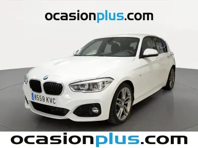 Begagnad BMW 116 116 HK (85 kW) 2018 Vit Halvkombi