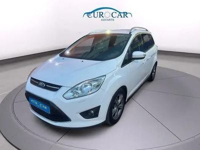 Brugt Ford C-MAX Titanium 125 HK (91 kW) 2015 Hvid MPV