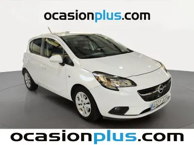 Usado Opel Corsa Selective 90 CV (66 kW) 2015 Blanco Utilitario