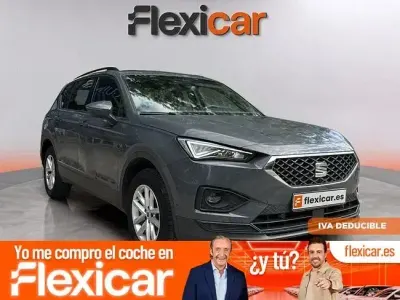 Usado Seat Tarraco Style 150 CV (110 kW) 2023 Gris SUV
