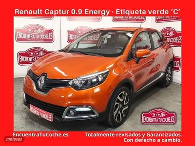 Naranja Usado 2013 Renault Captur Intens SUV | 8990 € (Un poco caro)