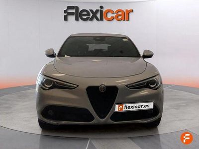 Usado Alfa Romeo Stelvio Sprint 190 CV (139 kW) 2022 Gris SUV