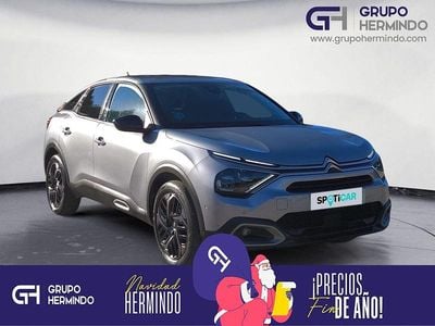 Usado Citroën C4 Shine 130 CV (95 kW) 2021 Gris Berlina