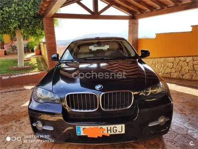 Usado BMW X6 Comfort Edition 245 CV (180 kW) 2011 Negro SUV