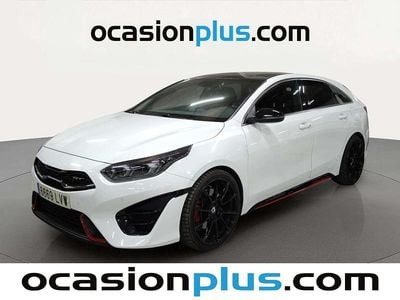 Usado Kia ProCeed GT 204 CV (150 kW) 2022 Blanco Familiar