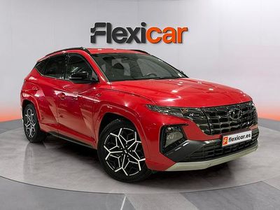 Usado Hyundai Tucson N Line 150 CV (110 kW) 2023 Rojo SUV