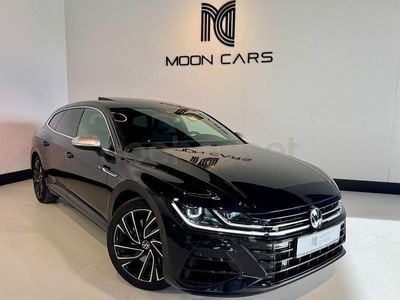 Usado VW Arteon R 320 CV (235 kW) 2022 Negro Familiar