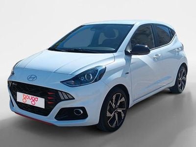 Usado Hyundai i10 N Line 79 CV (58 kW) 2025 Blanco Utilitario