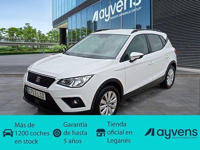 Usado Seat Arona Style 95 CV (69 kW) 2021 Blanco SUV