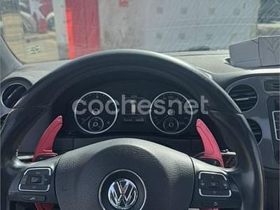 Usado VW Tiguan 140 CV (102 kW) 2012 Negro SUV