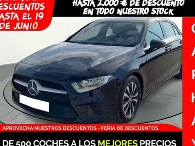Usado Mercedes A180 Business 116 CV (85 kW) 2019 Negro Berlina