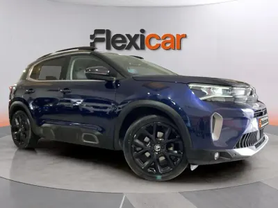Usado Citroën C5 Aircross 131 CV (96 kW) 2022 Azul SUV