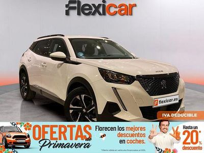 Usado Peugeot 2008 Allure 110 CV (80 kW) 2021 Blanco SUV