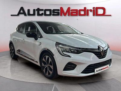 Usado Renault Clio V LIMITED 91 CV (66 kW) 2021 Blanco Berlina