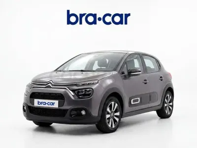 Usado Citroën C3 PureTech 83 CV (61 kW) 2023 Gris / plata Utilitario