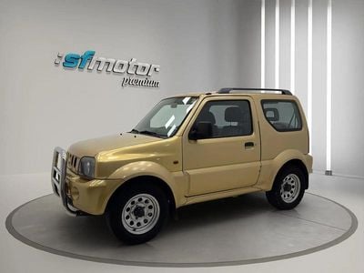Begagnad Suzuki Jimny 80 HK (58 kW) 1998 Gul SUV