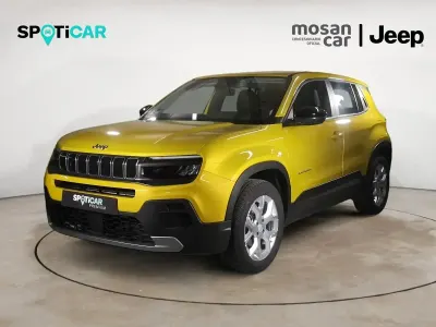 Käytetty Jeep Avenger Altitude 100 HP (73 kW) 2025 Keltainen Katumaasturi