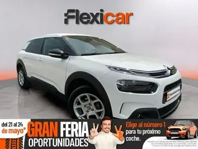 Käytetty Citroën C4 Cactus Comfort 110 HP (80 kW) 2018 Valkoinen Viistoperä