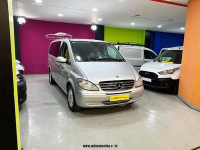 Usado Mercedes Viano 204 CV (150 kW) 2008 Gris / plata Monovolumen