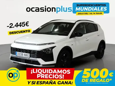 Nuevo Hyundai Bayon Blackline 90 CV (66 kW) 2026 Blanco SUV