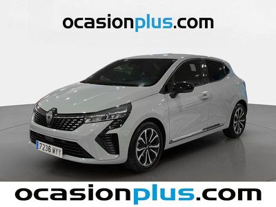 Gris Usado 2025 Renault Clio V Techno Utilitario | 16.355 € (Precio justo)