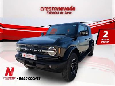 Ny Ford Bronco Outer Banks 334 HK (245 kW) 2025 SUV