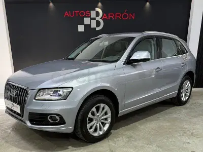 Usado Audi Q5 Advanced 190 CV (139 kW) 2016 Gris / plata SUV