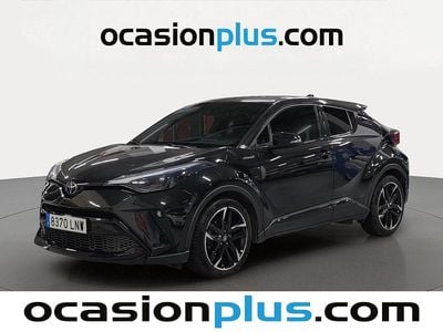 Usado Toyota C-HR Sport 184 HP (135 kW) 2021 Preto SUV
