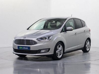 Usado Ford C-MAX Titanium 125 CV (91 kW) 2018 Gris / plata Monovolumen
