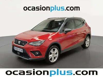 Usado Seat Arona Ecomotive 116 CV (85 kW) 2019 Rojo SUV