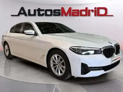 Używany BMW 520 190 KM (139 kW) 2021 Biały Sedan/Limuzyna
