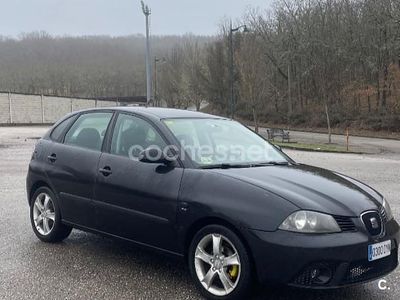 Usado Seat Ibiza 100 CV (73 kW) 2006 Negro Utilitario