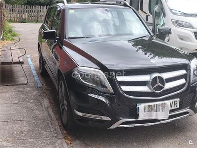 Käytetty Mercedes GLK220 170 HP (125 kW) 2014 Musta Katumaasturi