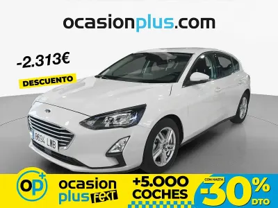 Usado Ford Focus Trend+ 120 CV (88 kW) 2022 Blanco Berlina