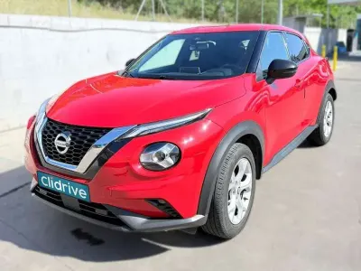 Usado Nissan Juke N-Connecta 117 CV (86 kW) 2020 Rojo SUV