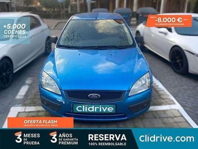 Usado Ford Focus Trend 90 CV (66 kW) 2005 Azul Utilitario