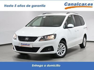 Blanco Usado 2017 Seat Alhambra Reference Monovolumen | 16.551 € (Precio justo)