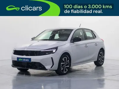 Begagnad Opel Corsa S 101 HK (74 kW) 2025 Vit Halvkombi