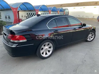Usado BMW 730 231 CV (169 kW) 2005 Negro Berlina