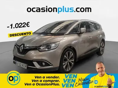 Usado Renault Grand Scénic IV Zen 130 CV (95 kW) 2017 Beige Monovolumen