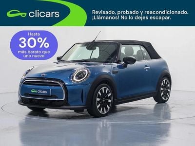 Usado Mini Cooper Cabriolet 136 CV (100 kW) 2022 Azul Descapotable