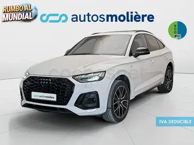 Usado Audi Q5 Sportback 204 CV (150 kW) 2024 Blanco SUV